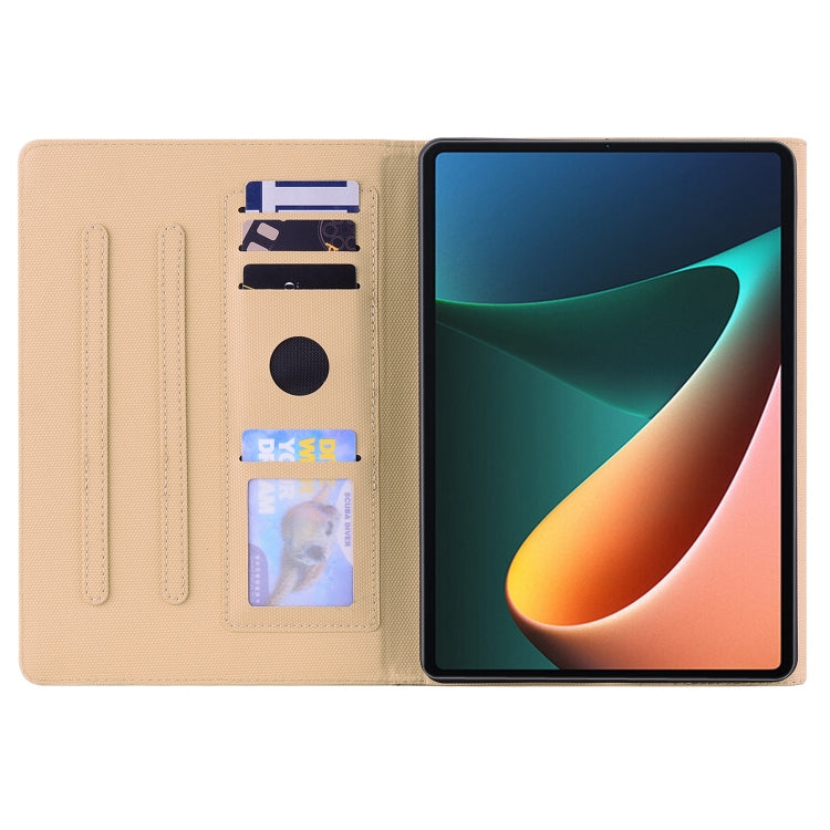 For Xiaomi Pad 5 Business Storage Leather Tablet Case