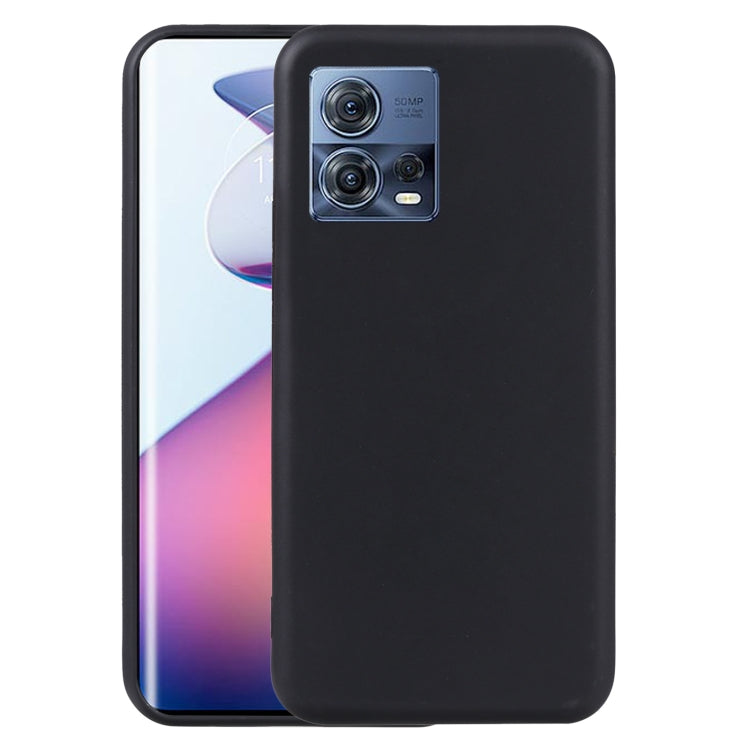 For Motorola Moto S30 Pro TPU Phone Case(Pudding Black)