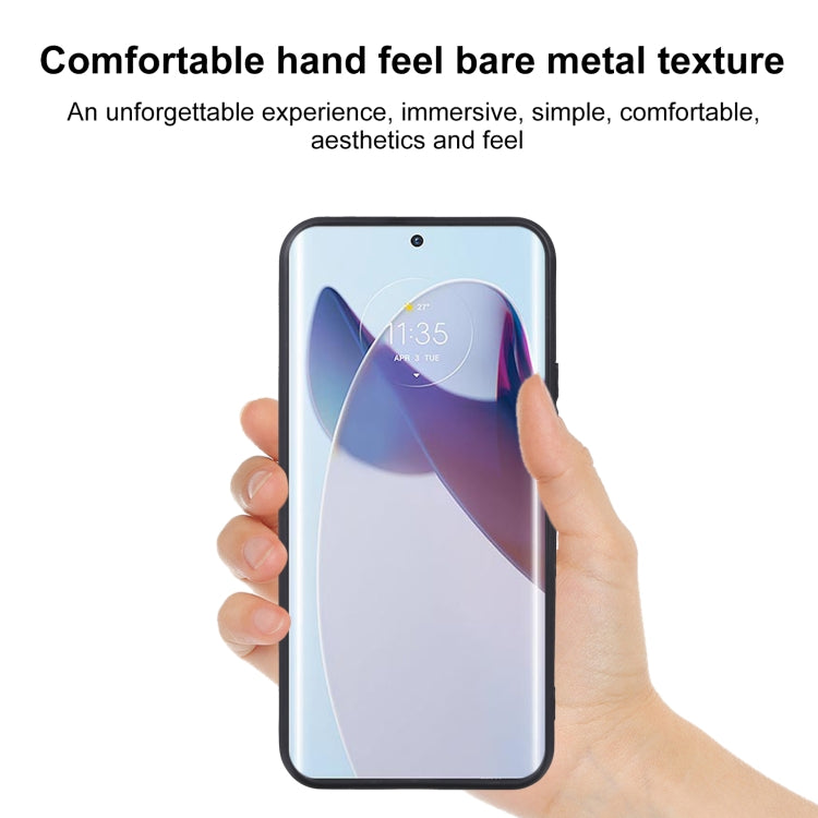 For Motorola Moto X30 Pro TPU Phone Case(Pudding Black)