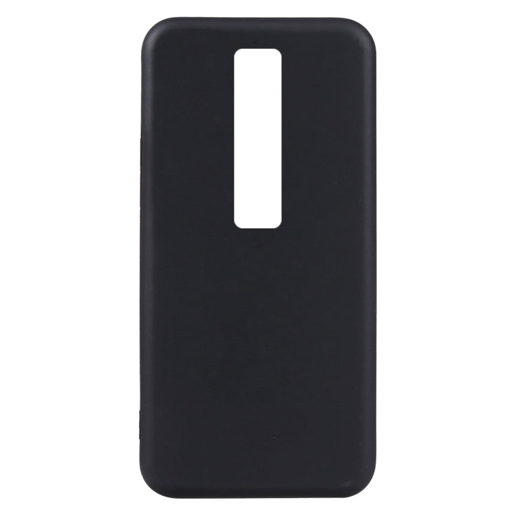 For ZTE Nubia Red Magic 7S TPU Phone Case(Pudding Black)