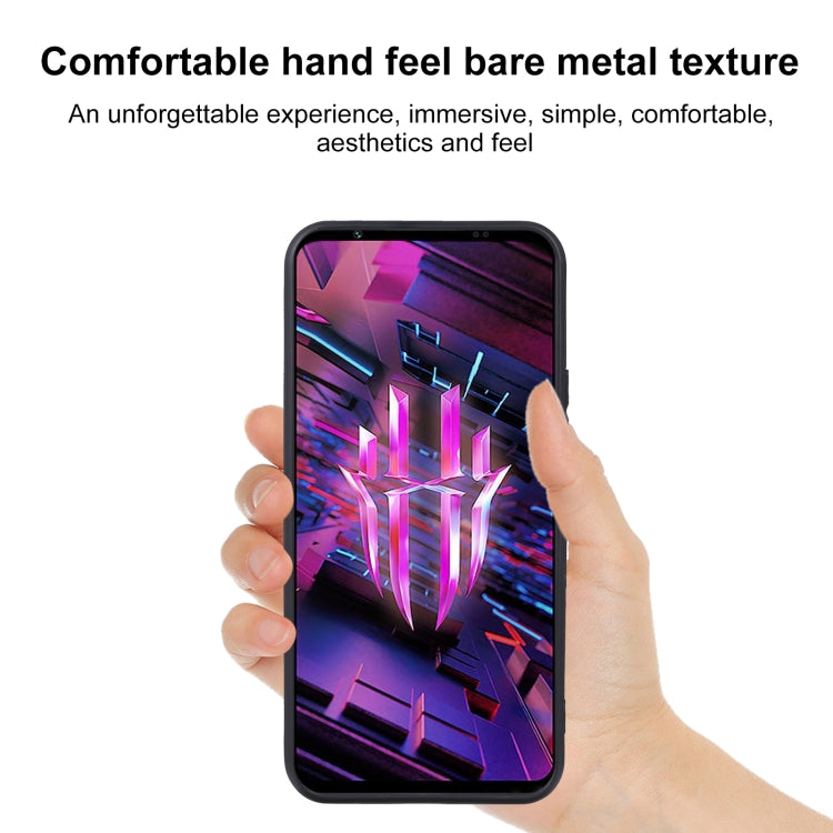 For ZTE Nubia Red Magic 7S TPU Phone Case(Pudding Black)