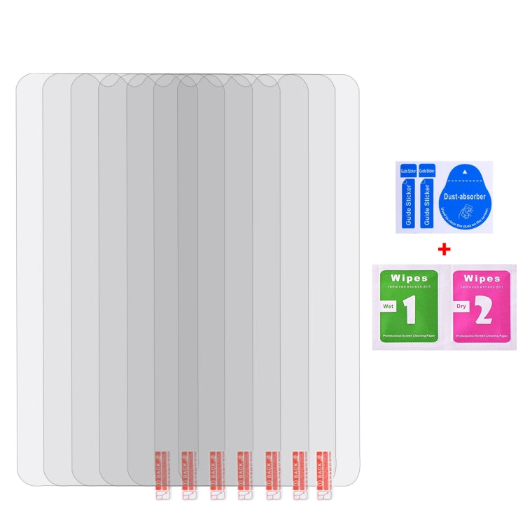 For Itel Vision 3 Plus 10 PCS 0.26mm 9H 2.5D Tempered Glass Film