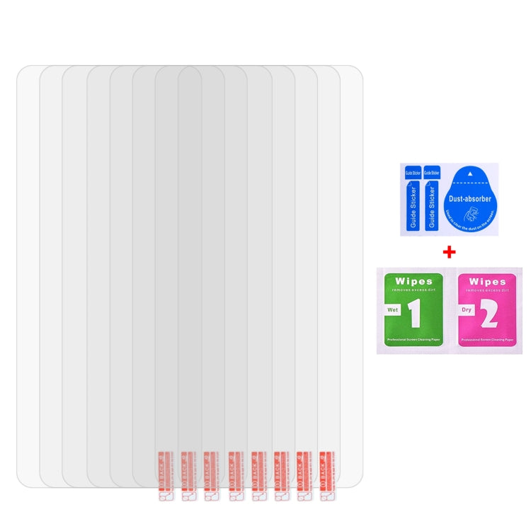 For ZTE Nubia Red Magic 7S 50 PCS 0.26mm 9H 2.5D Tempered Glass Film