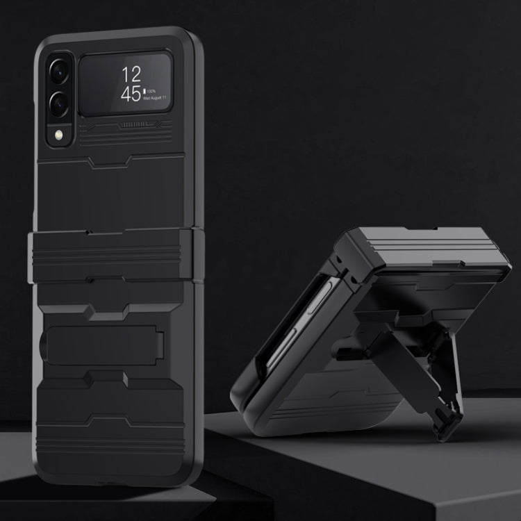 For Samsung Galaxy Z Flip4 Carapace All-round Shockproof Phone Case with Hinges