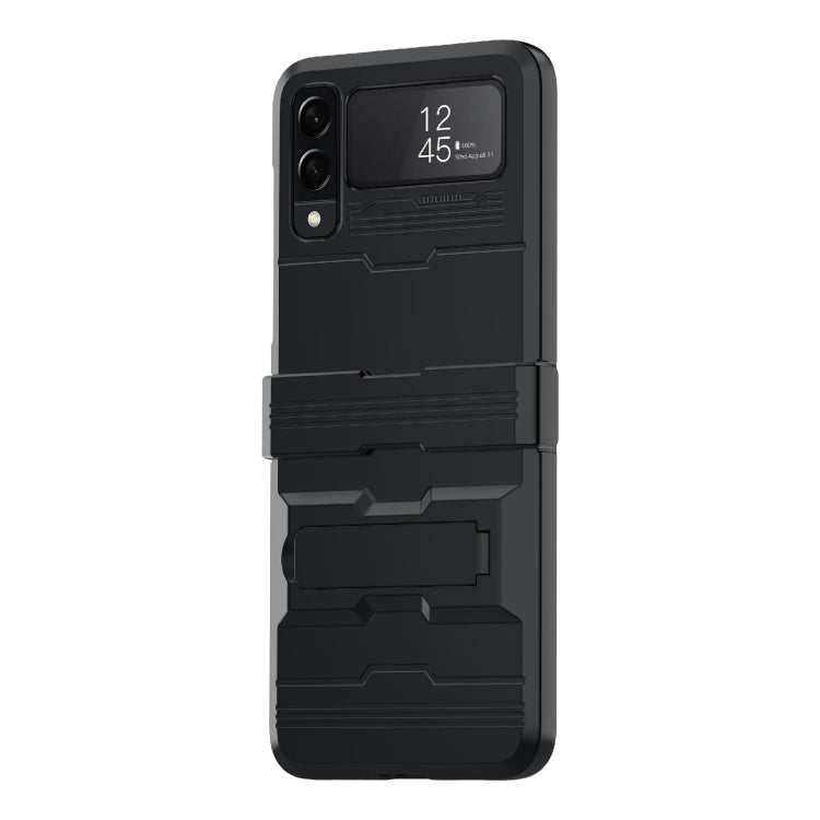 For Samsung Galaxy Z Flip4 Carapace All-round Shockproof Phone Case with Hinges