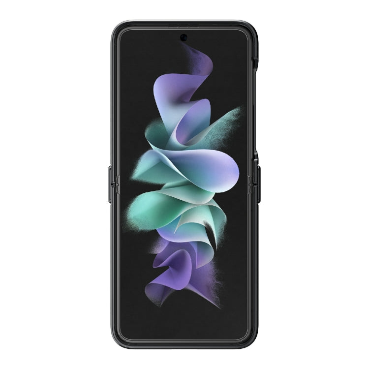 For Samsung Galaxy Z Flip4 Carapace All-round Shockproof Phone Case with Hinges