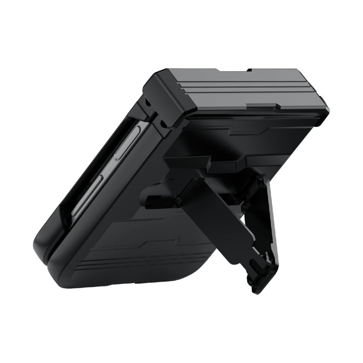 For Samsung Galaxy Z Flip4 Carapace All-round Shockproof Phone Case with Hinges