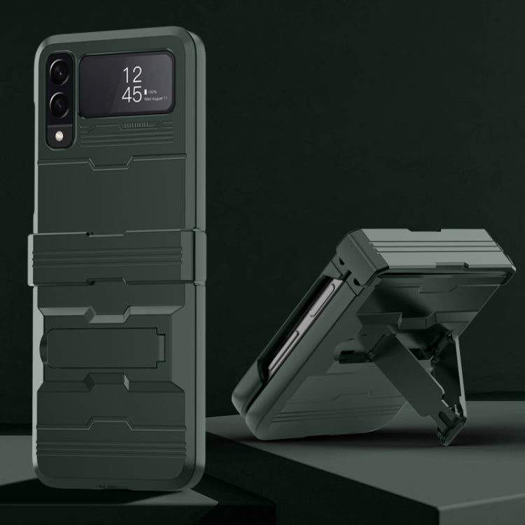 For Samsung Galaxy Z Flip4 Carapace All-round Shockproof Phone Case with Hinges