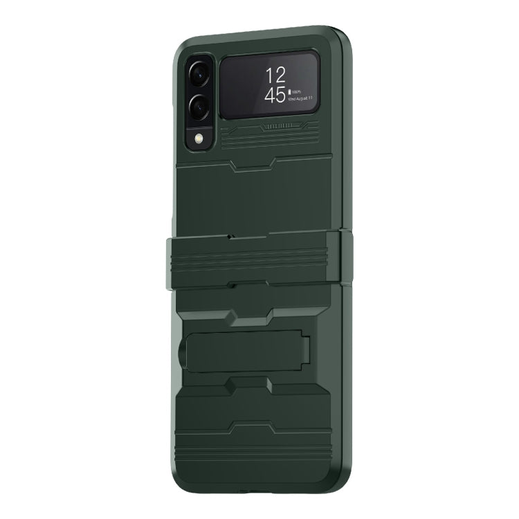 For Samsung Galaxy Z Flip4 Carapace All-round Shockproof Phone Case with Hinges