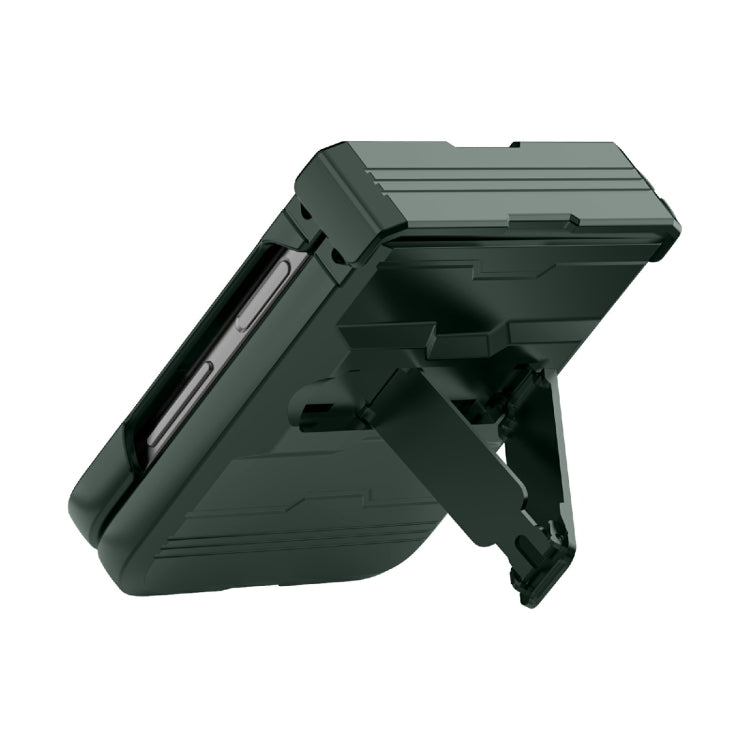 For Samsung Galaxy Z Flip4 Carapace All-round Shockproof Phone Case with Hinges