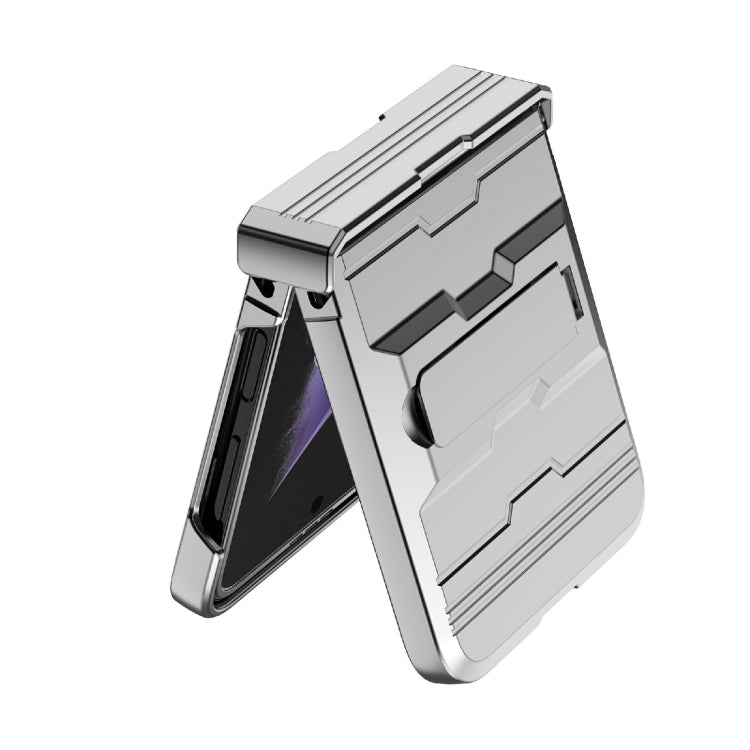 For Samsung Galaxy Z Flip4 Carapace All-round Shockproof Phone Case with Hinges
