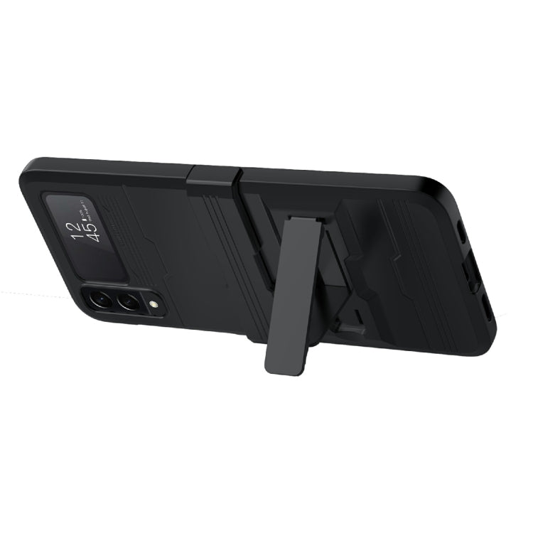 For Samsung Galaxy Z Flip4 Carapace All-round Shockproof Phone Case with Hinges