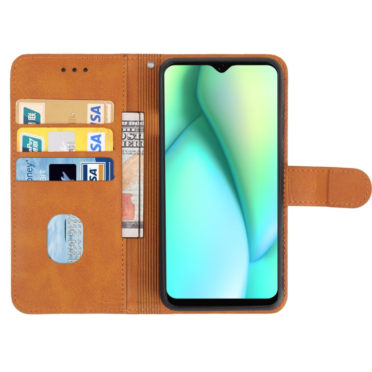 For Itel Vision 3 Plus Leather Phone Case