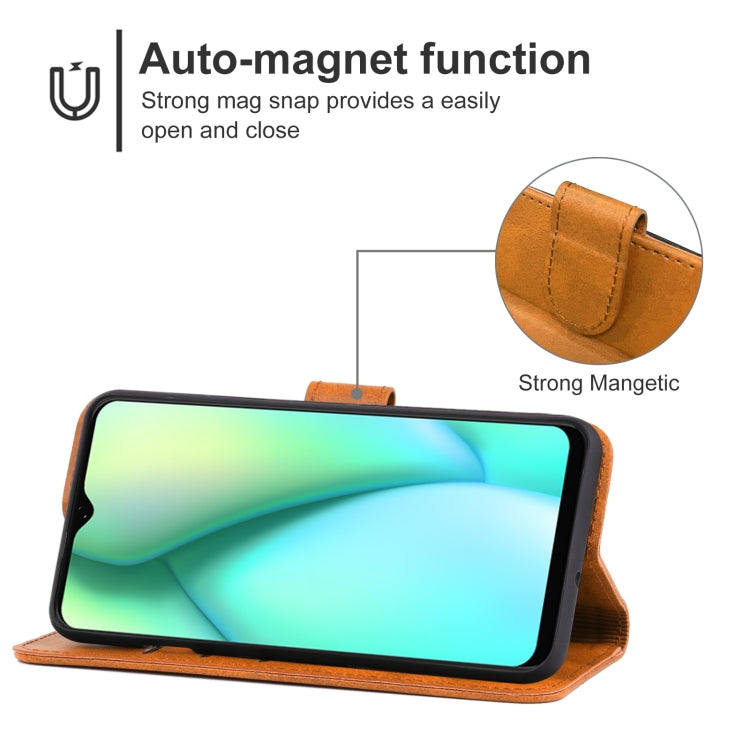 For Itel Vision 3 Plus Leather Phone Case