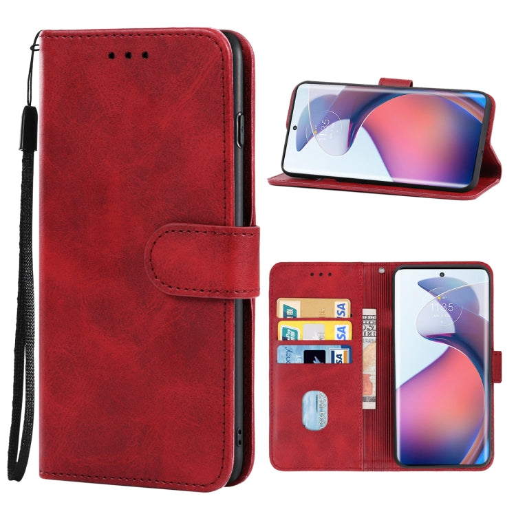 For Motorola Moto S30 Pro Leather Phone Case