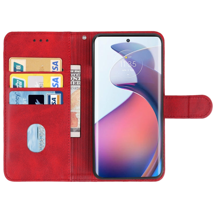 For Motorola Moto S30 Pro Leather Phone Case