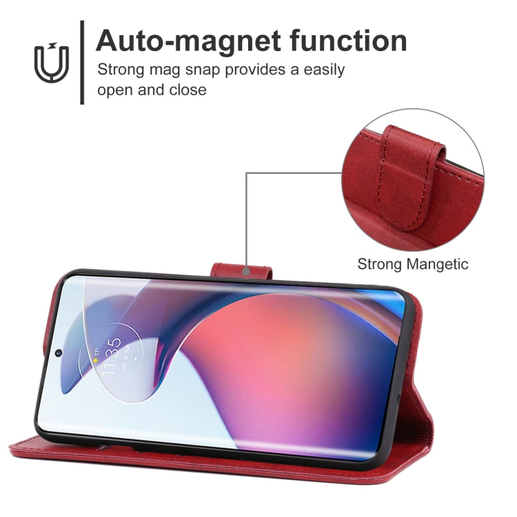 For Motorola Moto S30 Pro Leather Phone Case