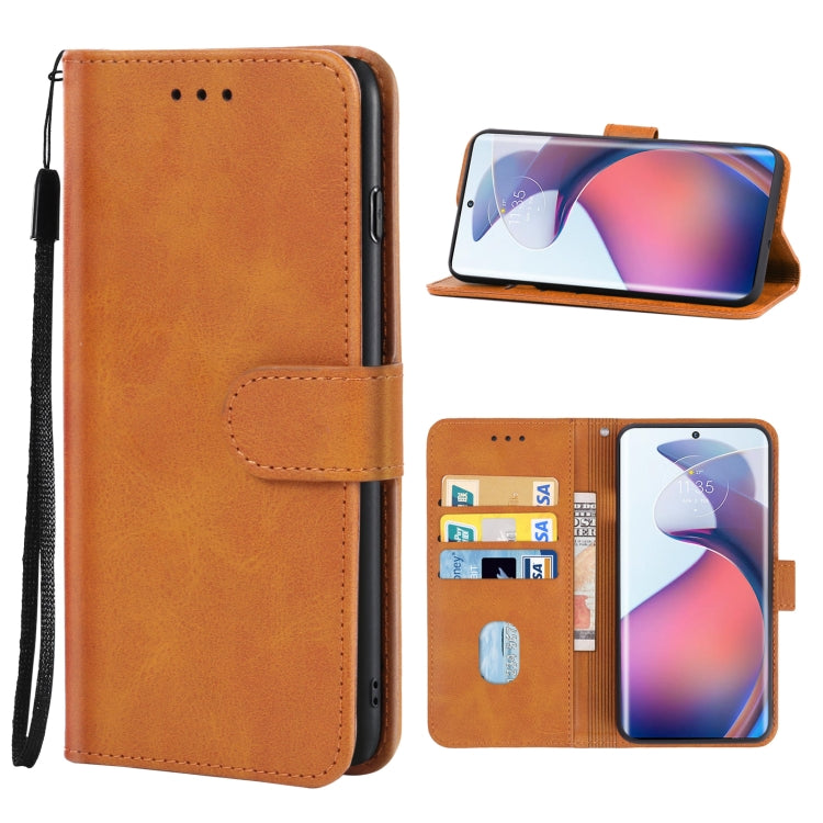 For Motorola Moto S30 Pro Leather Phone Case
