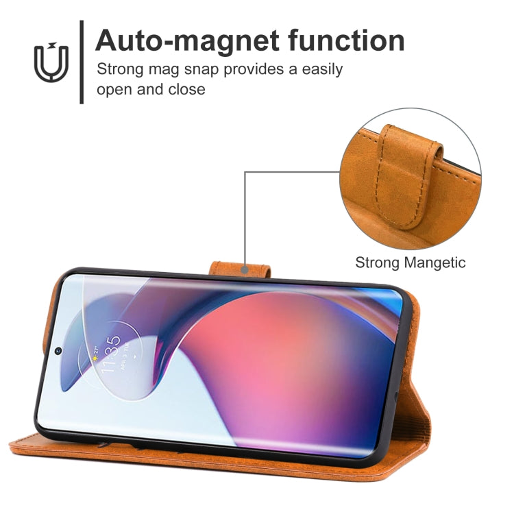 For Motorola Moto S30 Pro Leather Phone Case