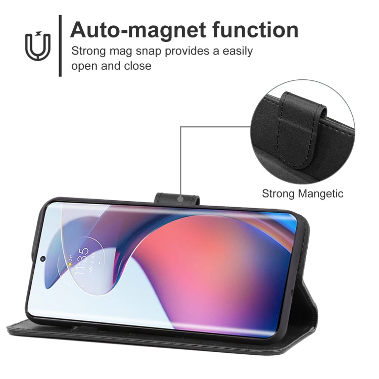 For Motorola Moto S30 Pro Leather Phone Case