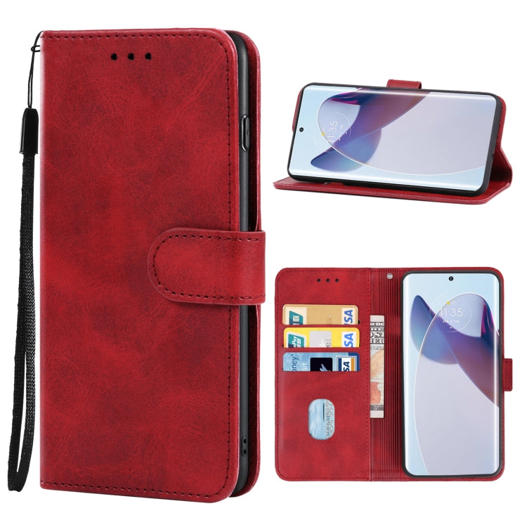 For Motorola Moto X30 Pro Leather Phone Case