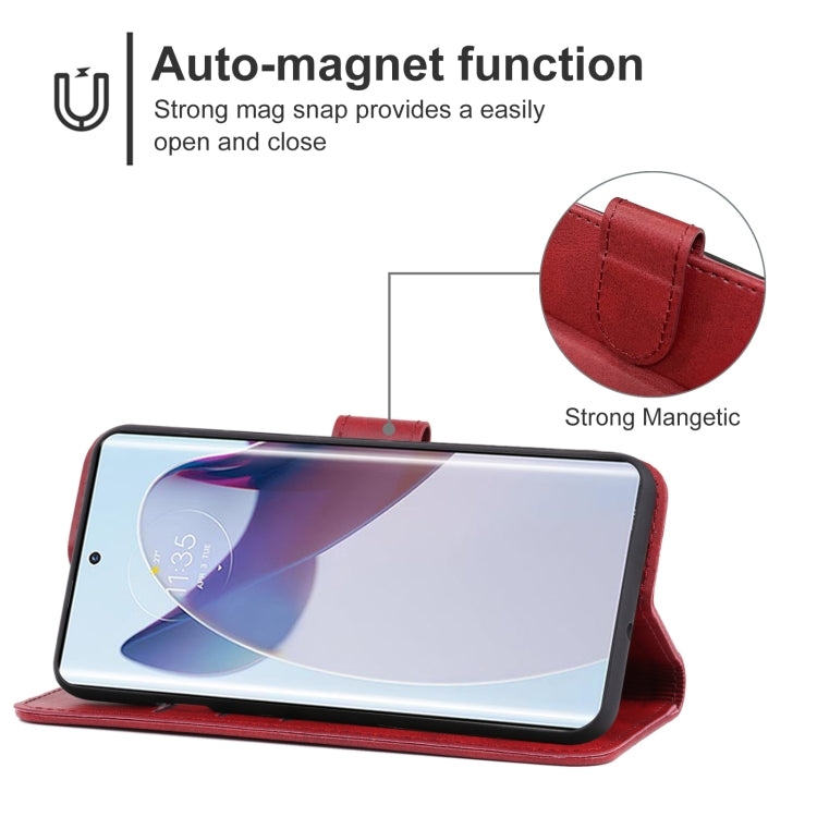 For Motorola Moto X30 Pro Leather Phone Case
