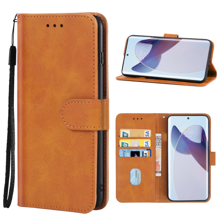 For Motorola Moto X30 Pro Leather Phone Case