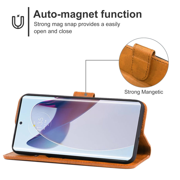 For Motorola Moto X30 Pro Leather Phone Case
