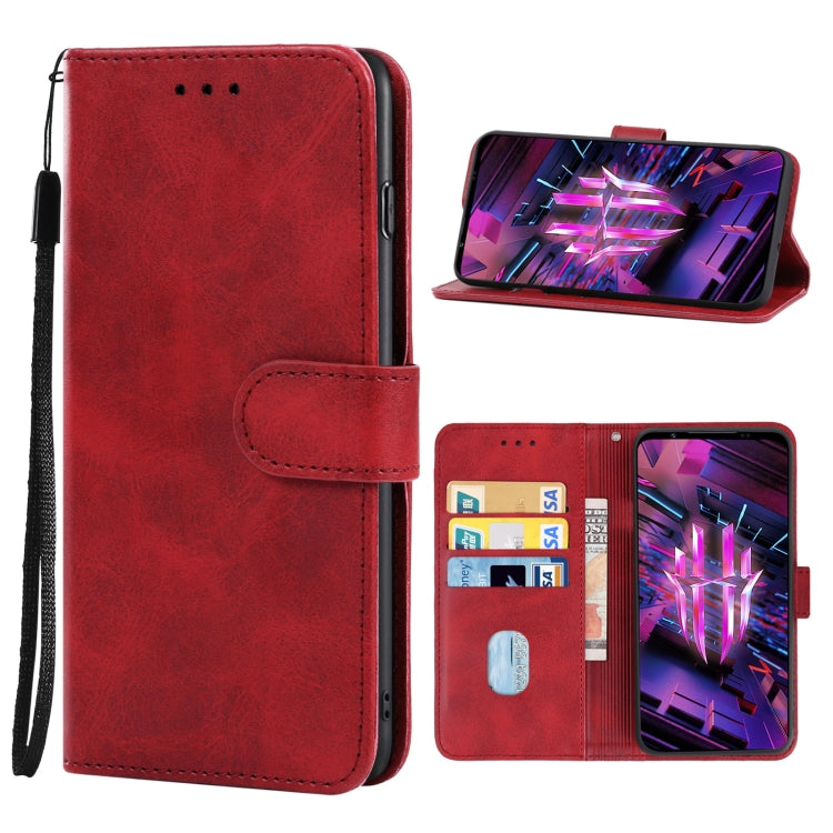 For ZTE Nubia Red Magic 7S Leather Phone Case