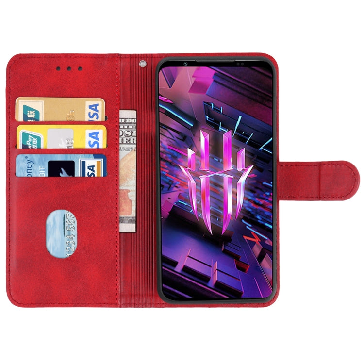 For ZTE Nubia Red Magic 7S Leather Phone Case
