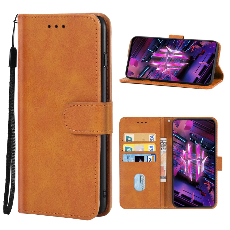 For ZTE Nubia Red Magic 7S Leather Phone Case