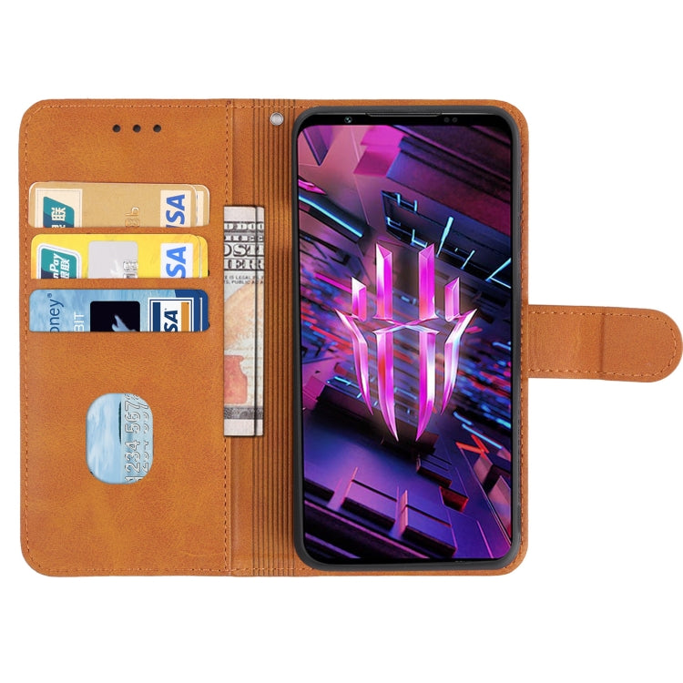 For ZTE Nubia Red Magic 7S Leather Phone Case