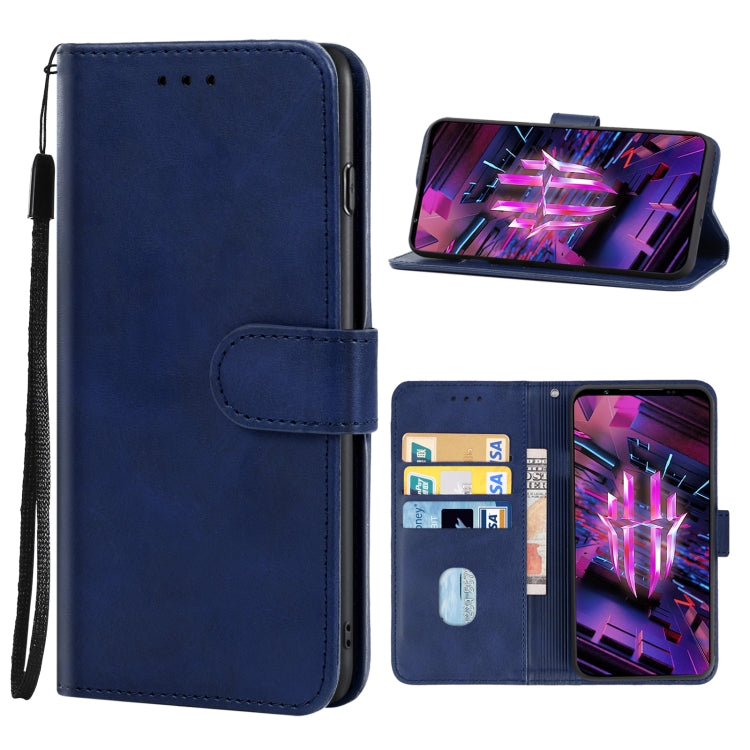 For ZTE Nubia Red Magic 7S Leather Phone Case