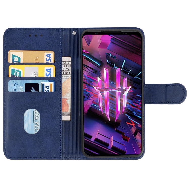 For ZTE Nubia Red Magic 7S Leather Phone Case
