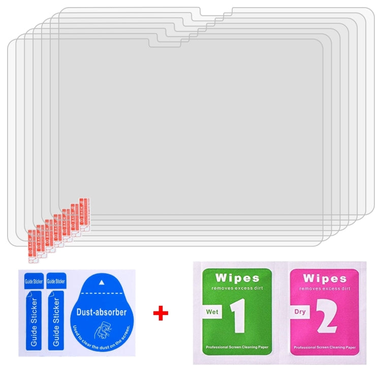 25 PCS 9H 0.3mm Explosion-proof Tempered Glass Film For Teclast M40 Air
