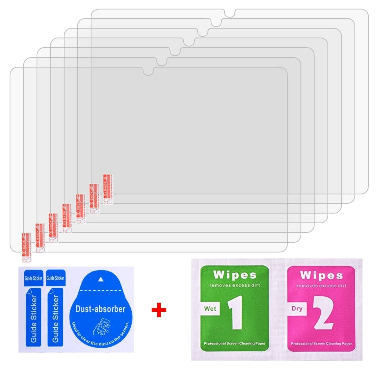 25 PCS 9H 0.3mm Explosion-proof Tempered Glass Film For Teclast P25