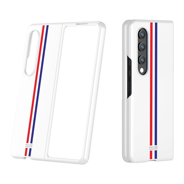 For Samsung Galaxy Z Fold4 Skin Feel Painted Frosted Phone Case