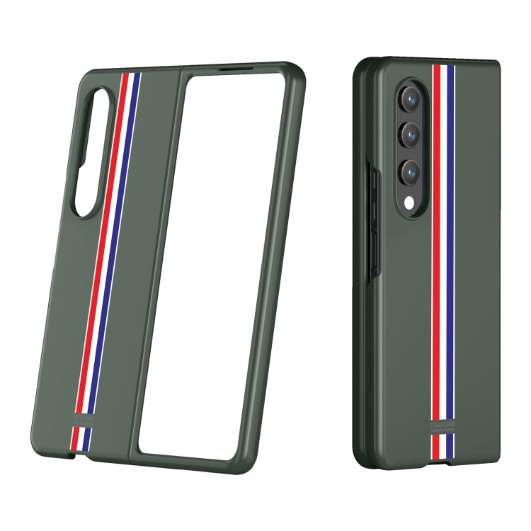 For Samsung Galaxy Z Fold4 Skin Feel Painted Frosted Phone Case