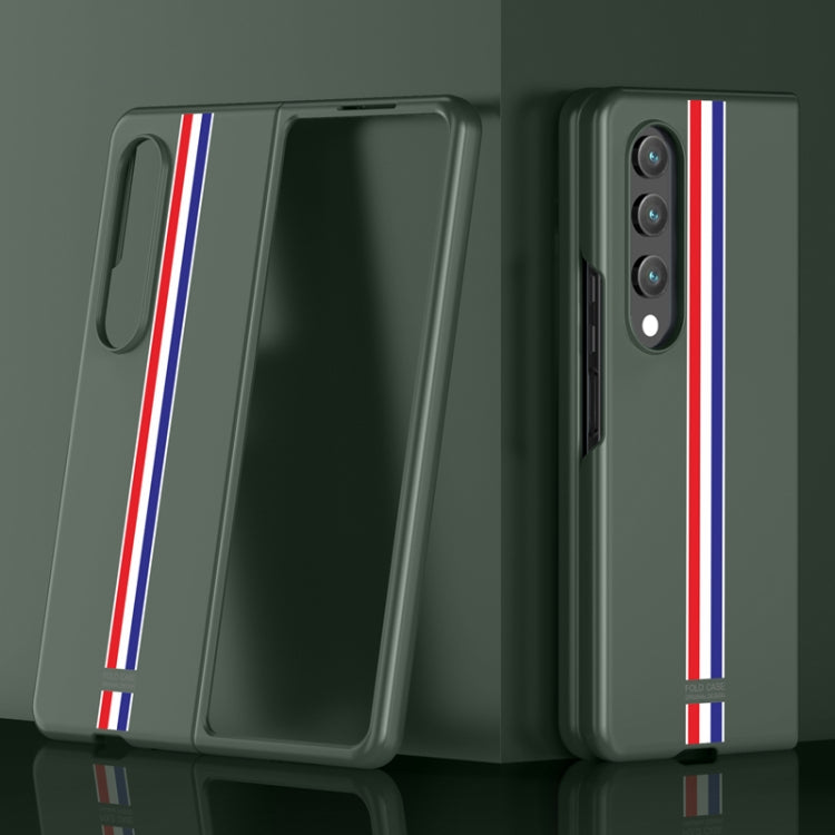 For Samsung Galaxy Z Fold4 Skin Feel Painted Frosted Phone Case