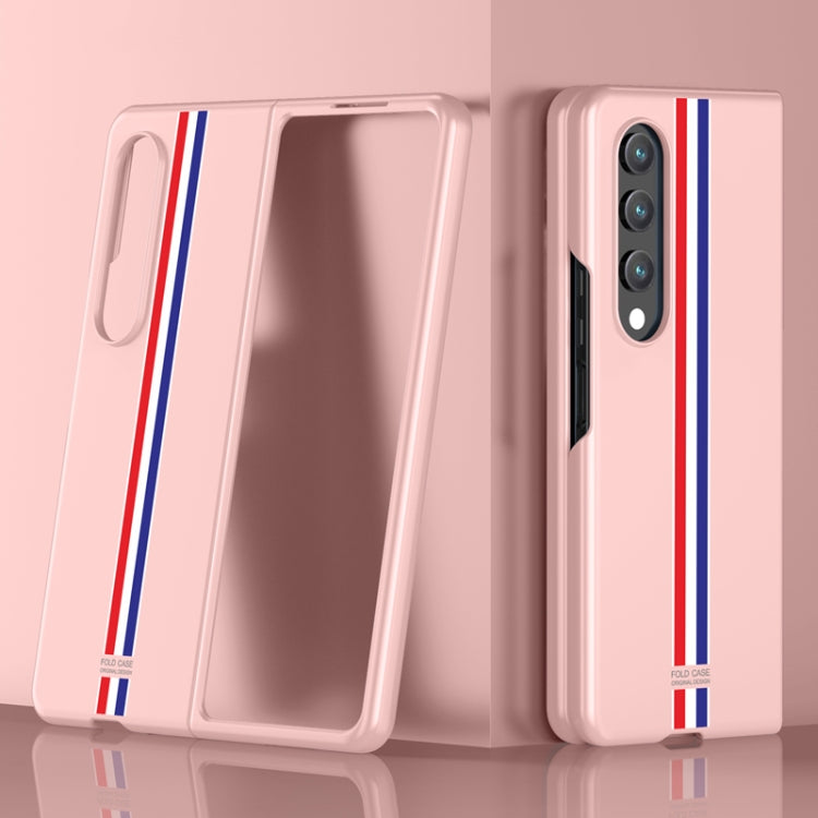For Samsung Galaxy Z Fold4 Skin Feel Painted Frosted Phone Case