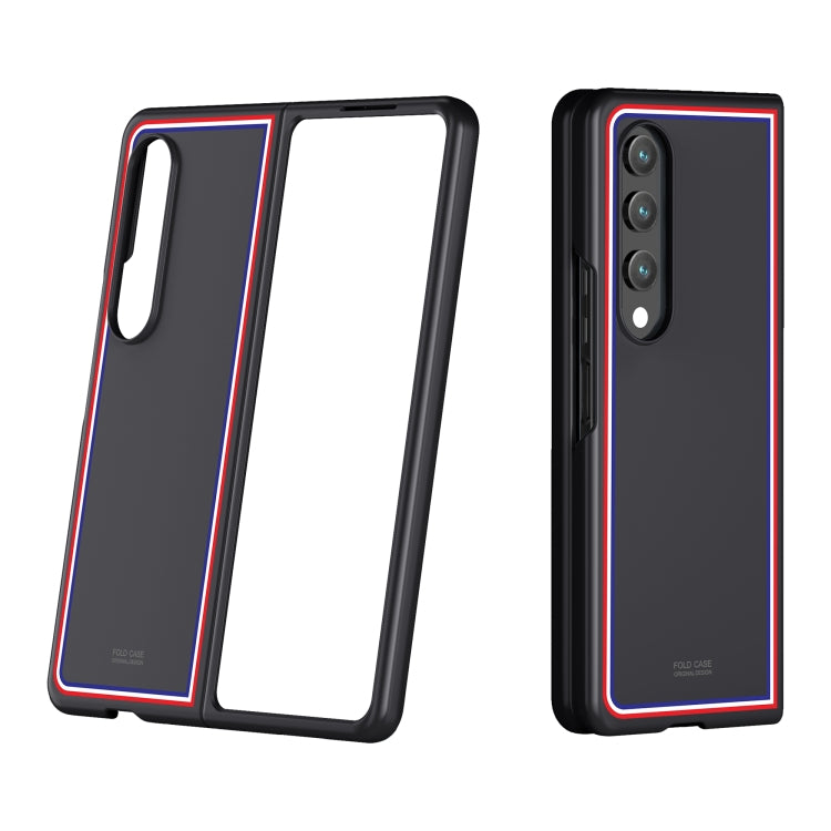 For Samsung Galaxy Z Fold4 Skin Feel Painted Frosted Phone Case