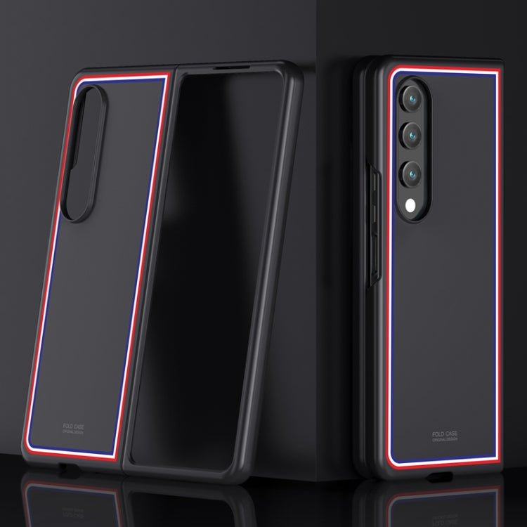 For Samsung Galaxy Z Fold4 Skin Feel Painted Frosted Phone Case
