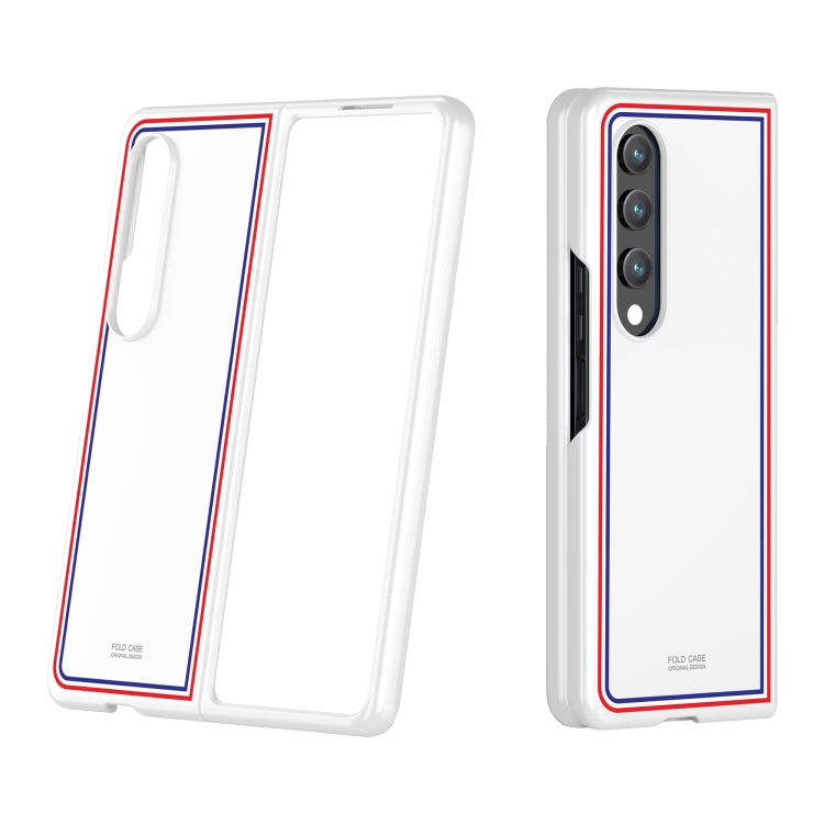 For Samsung Galaxy Z Fold4 Skin Feel Painted Frosted Phone Case