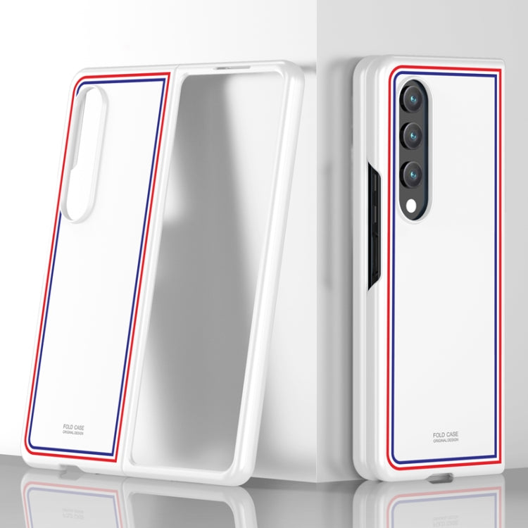 For Samsung Galaxy Z Fold4 Skin Feel Painted Frosted Phone Case