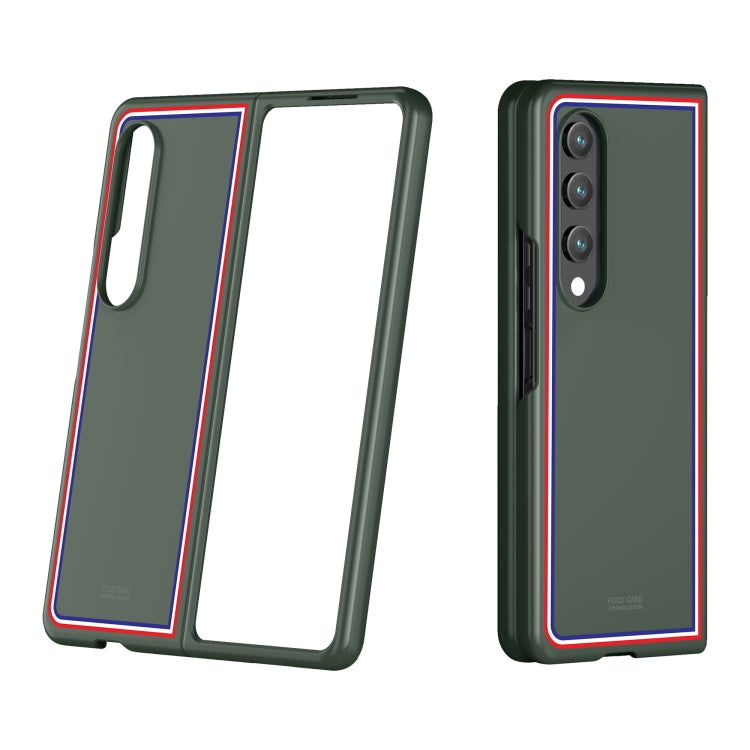For Samsung Galaxy Z Fold4 Skin Feel Painted Frosted Phone Case