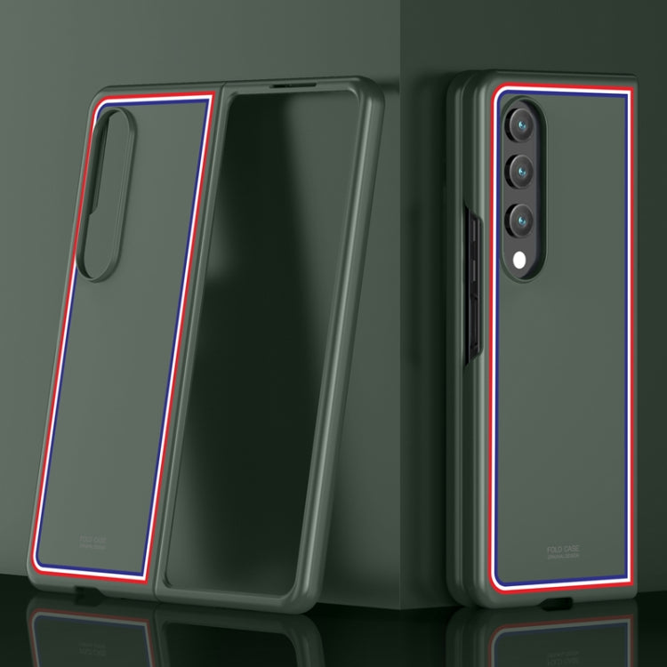 For Samsung Galaxy Z Fold4 Skin Feel Painted Frosted Phone Case