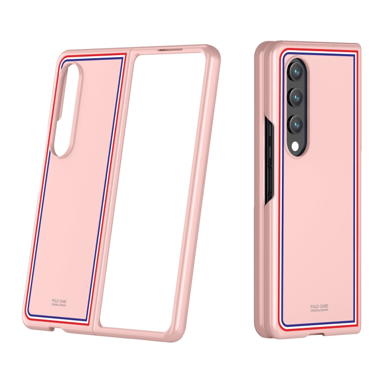 For Samsung Galaxy Z Fold4 Skin Feel Painted Frosted Phone Case