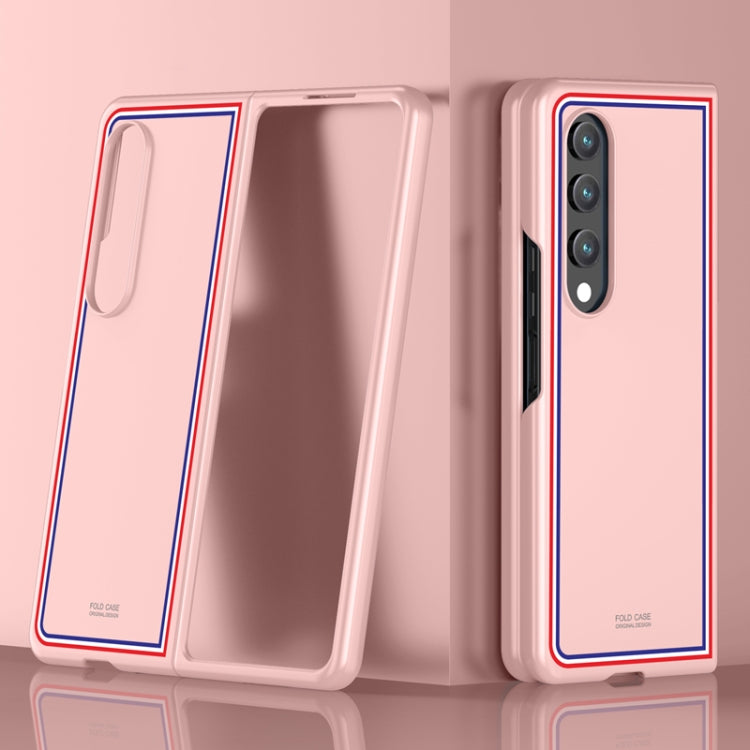 For Samsung Galaxy Z Fold4 Skin Feel Painted Frosted Phone Case