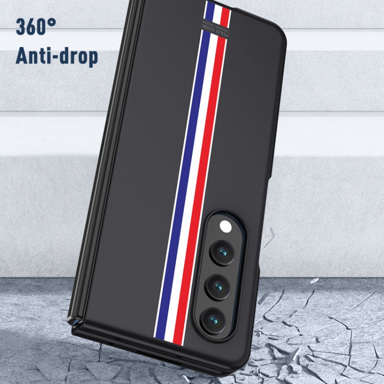 For Samsung Galaxy Z Fold4 Skin Feel Painted Frosted Phone Case