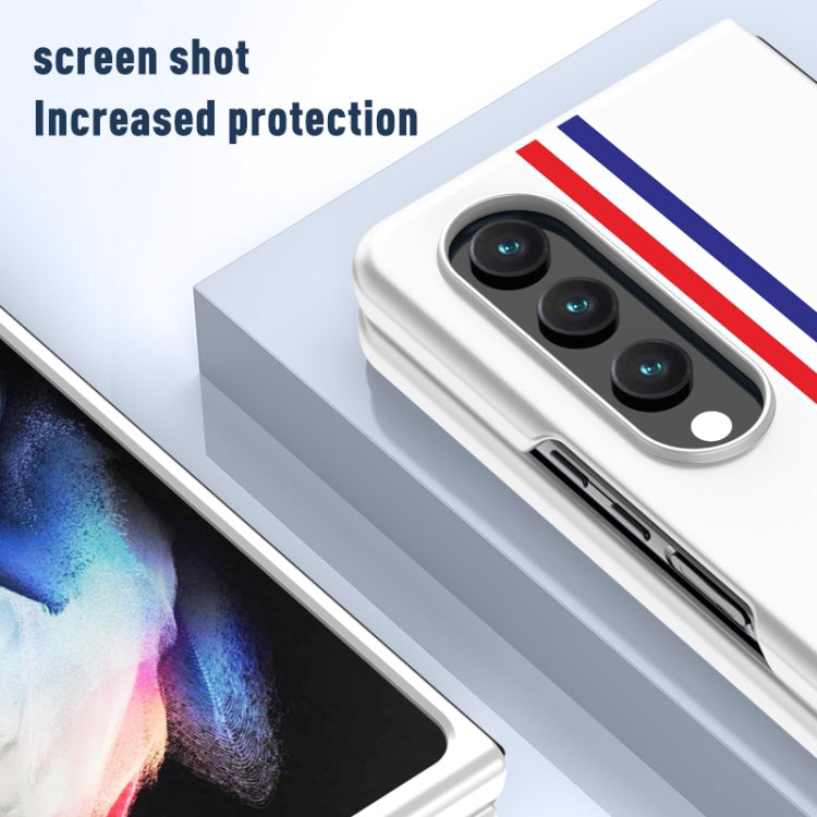 For Samsung Galaxy Z Fold4 Skin Feel Painted Frosted Phone Case